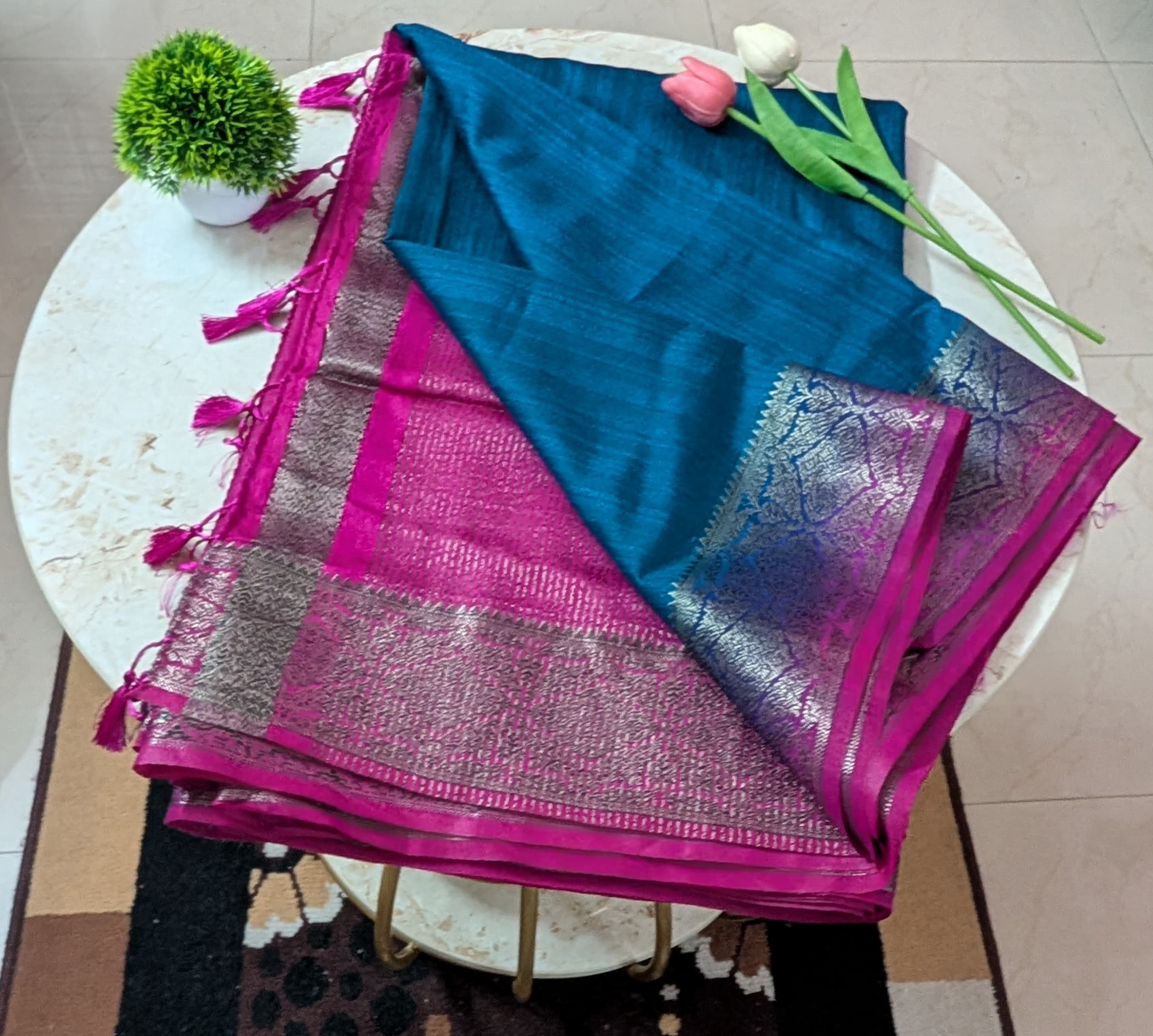 Matka Silk Saree Collection